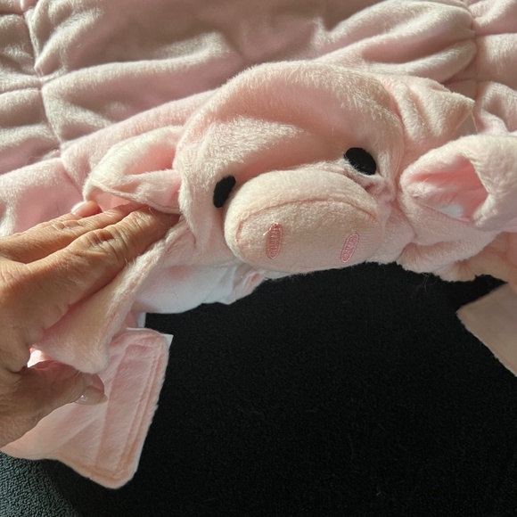Pet Halloween Pig Fluffy Costume - Picture 5 of 9